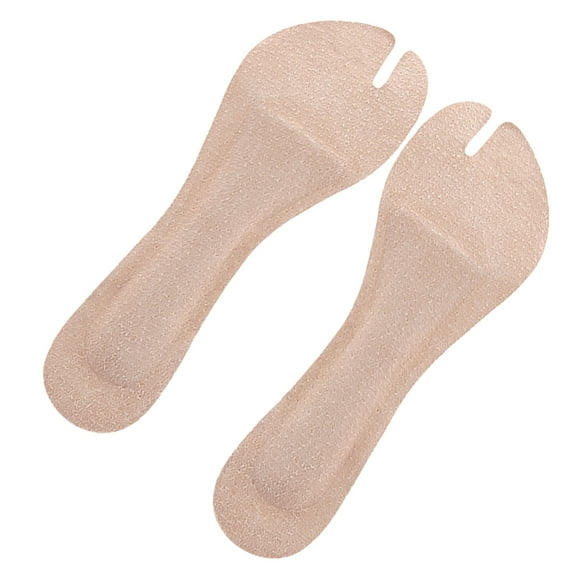 WORGEOUS  Non Slip Insoles for Sandals Breathable Cover Suit Portable Wipes Beige