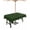 Green, variant on nqOlkjepod Solid Dark Blue Outdoor Tablecloth with Umbrella Hole & Zipper, Minimalism Abstract Denim Texture Rectangle Table Cover 60x102 Inch, Dining Waterproof Table Cloth Protector for Patio