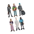 thumbnail image 3 of Xuanheng 6 Pieces Professional Character Models Figures Collection Handpainted Crafts A, 3 of 8