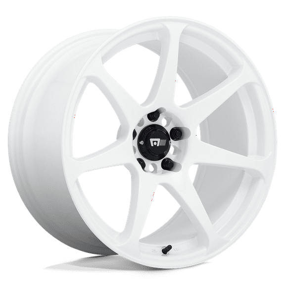 18x9.5 Motegi MR154 Battle White Wheel 5x100 (38mm)
