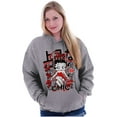 thumbnail image 3 of Kanji Style Betty Boop Classy Chic Hoodie Sweatshirt Women Brisco Brands S, 3 of 4