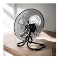 thumbnail image 3 of Ventilador 3 En 1 Pedestal Piso Y Pared 3 Aspas 18 Pulgadas LUMO Negro, 3 of 9