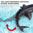 thumbnail image 2 of Kids Remote Control Rechargeable Electric Submarine Shark Toy Gift, 2 of 7