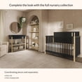 thumbnail image 4 of Dream On Me Soho Changing Table In Matte Black Vintage, 4 of 6
