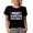 Black, variant on Retro Best Auntie Ever, Groovy Text, Aunt Appreciation, Black T-Shirt, Large
