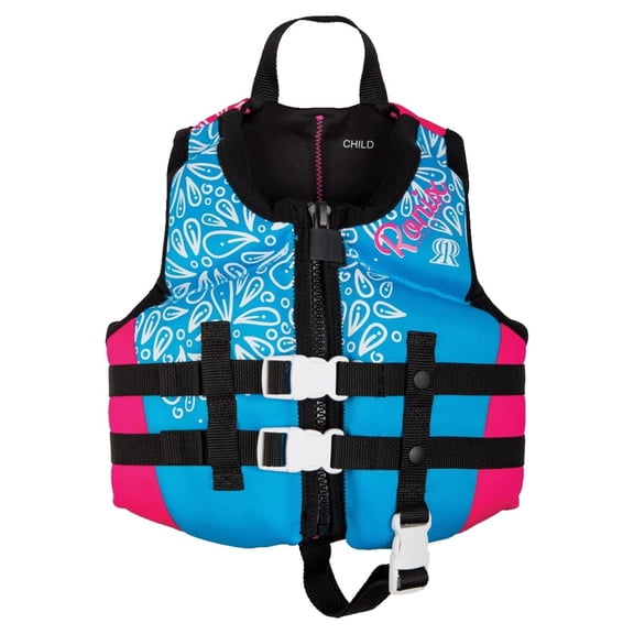 August - Girl's CGA Life Vest Child (30-50lbs)