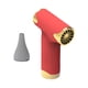 thumbnail image 3 of Secador de pelo automático, secador de pelo portátil, secador de pelo compacto pequeño de bajo ruido para mujeres y hombres, secador de pelo inalámbri Rojo, 3 of 8