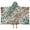 Leopard and Tiger, variant on Leopard and Tiger Pattern Hooded Bath Towel,50"x30" for Ages 3 To 12 Kids, Quick Dry Lightweight Soft Microfiber Hood Beach Towel Cover Up for Kids