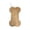Bone Light Tan, variant on Christmas Dog Bone Stocking 16.1",Tan Deer Spot Faux Fur Pet Hanging Stocking for Fireplace Tree Mantel Window Holiday Decor