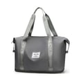 thumbnail image 2 of Xihbxyly Bolsa de Gimnasio Expandible, Impermeable, con Separación de Humedad y Humedad, Bolsa de Viaje de Gran Capacidad, Ligera, Versátil, Ideal para Viajes, 41 × 21 × 28 Cm, 2 of 7