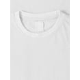 thumbnail image 3 of Hat and Beyond Men's Casual Hipster Round Hemline Side Zipper Tee Shirt, 3 of 6