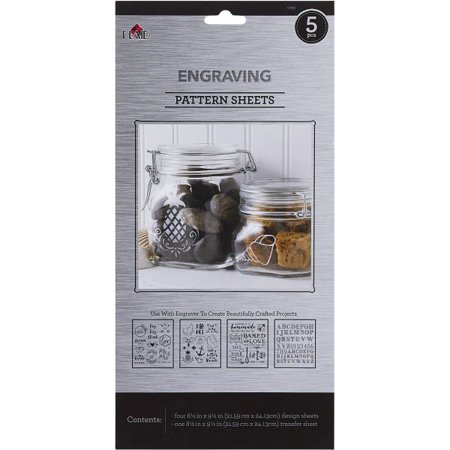 

Plaid Plaid Engraving Pattern Sheets 5/Pkg Lifestyle