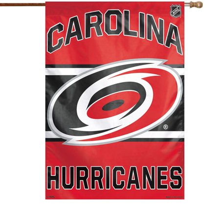 WinCraft Carolina Hurricanes 28 x 40 Primary Logo Single-Sided Vertical Banner