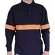 thumbnail image 2 of Playera Polo Manga Larga Con Reflejante Textil, 2 of 7