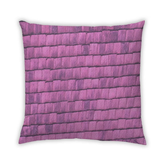 Ahgly Company Indoor Square Contemporary Throw Pillow, 18 inch by 18 inch