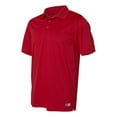thumbnail image 2 of RUSSELL ESSENTIAL POLO, S, True Red, 2 of 3