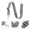 thumbnail image 3 of UEETEK Comfortable Adjustable Snare Drum Strap Sling Made of Grey Nylon, 3 of 6
