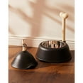 thumbnail image 2 of Alessi AMMI02 B - Dog Bowl with Bone Handle - Black, 2 of 4