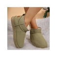 thumbnail image 7 of Stay Comfy In Winter With Womens Short Winter Boots Classic Booties Featuring Warm Cotton Lining And Durable Thick Sole, 7 of 7