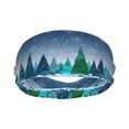 thumbnail image 3 of Rocae Christmas Trees for Sweatbands Sports Headband for Men and Women,Fashion Sweat Bands Headbands for Running,Cycling,Football, Yoga, Fitness, 3 of 9