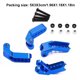 thumbnail image 3 of Bewildely 1 Juego de suspensión RC, componentes ajustables para vehículos, suministros para automóviles, amortiguadores profesionales, Kits de construcción modelo Azul, 3 of 6