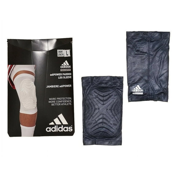 Adidas Techfit Men's Jambiere adiPOWER Padded Leg Sleeve Knee Sleeve - Navy