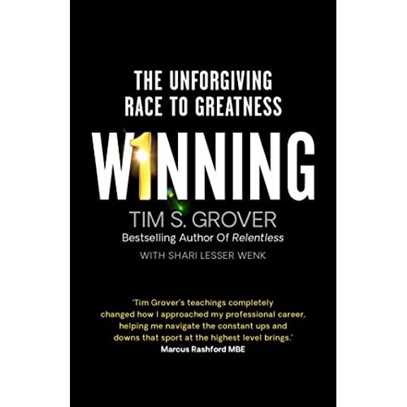 Pre-Owned Winning : The Unforgiving Race to Greatness (Paperback) 9781398501942