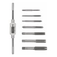 thumbnail image 1 of Kit De Machuelos Con Maneral Broca Tipo Matraca Ajustable, 1 of 4