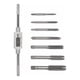 thumbnail image 1 of Kit De Machuelos Con Maneral Broca Tipo Matraca Ajustable, 1 of 4