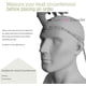 thumbnail image 3 of Chin Strap for Cpap Users, 2 Pack Black & Grey Comfortable Mesh Anti Snoring Chin Straps f, 3 of 5