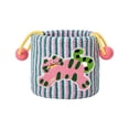 thumbnail image 2 of EGNMCR Storage Bins, Storage Containers Storage Basket Cute Snack Storage Bucket Toy Cottons Rope Entrance Desktop Storage Box Sorting Miscellaneous Storage Basket Cotton storage basket, 2 of 6
