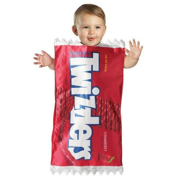 Twizzlers Bunting Baby Halloween Costume