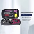 thumbnail image 3 of Stethoscope Case Stethoscope Nurse Accessories With Double Zipper Design Handle Hand Sanitizer Mesh Pocket Storage Bag, 3 of 6