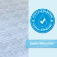 thumbnail image 3 of Dignity Washable Sheet Cover, Waterproof Twin Size Mattress Protector, 1 Ct, 3 of 7
