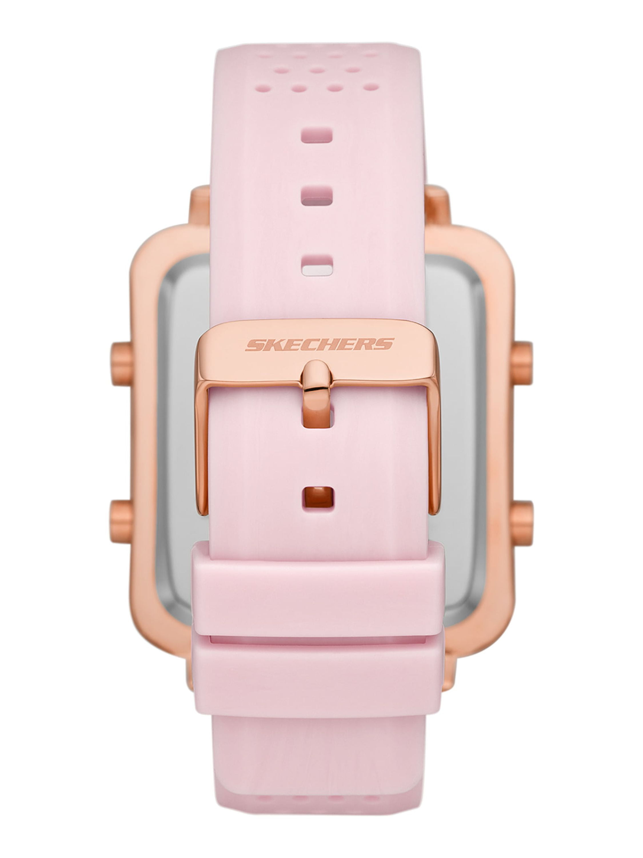 Skechers Naylor Women's Rectangle Digital Watch