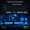 thumbnail image 4 of PC Gamer Completa Xtreme PC Gaming NVIDIA GeForce RTX 5060 Ryzen 7 5700 16GB SSD 1TB Monitor Curvo 27 180Hz WIFI Ghost Edition gaming 1080p, estudios y multitarea, 4 of 6