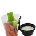 thumbnail image 3 of Dipping Sauce Holder and Condiment Cup for 4 oz Container, Side Mount | Packed 500, 3 of 7