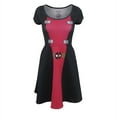thumbnail image 4 of Deadpool Suit Up Women's Dress-XLarge, 4 of 5