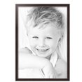 thumbnail image 2 of ArtToFrames 22" x 32" Dark Mahogany Silver Picture Frame, 22x32 inch Multi Wood Poster Frame (WOM-5024),  Pack, 2 of 7