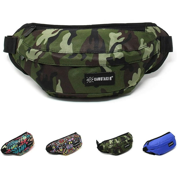 Canotagio Cangurera Unisex de Viaje o Casual. Riñonera Unisex Canotagio Cangurera Multiusos