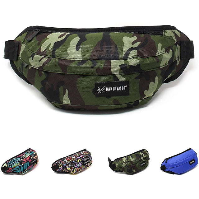 Canotagio Cangurera Unisex de Viaje o Casual. Riñonera Unisex Canotagio Cangurera Multiusos