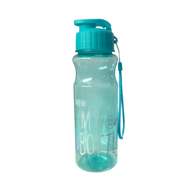 Bouteille d'Eau de Sport Portable à Coque Étanche Durable Réutilisable pour Activités Extérieures Voyages et Usage Quotidien