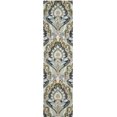 thumbnail image 3 of Safavieh Wyndham Blue Contemporary Rug - Runner 2'3" x 13', 3 of 4