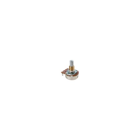 - Bourns Guitar & Amp Potentiometer, 500K Linear, Solid Shaft