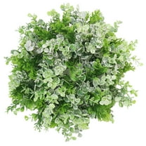 Eucalyptus Wreath for Front Door Decoration Made of Plastic in Green Color 12 inch
