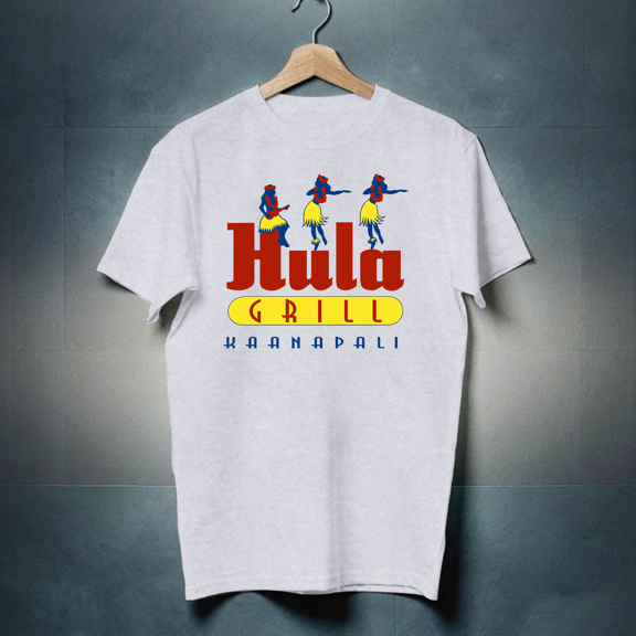 Hula Grill Kaanapali Maui Hawaii Restaurant T Shirt