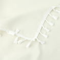 thumbnail image 3 of Unique Bargains Rustic Tablecloth Cotton Linen Waterproof Table Cover with Tassels, Colorful 55"x71", 3 of 5