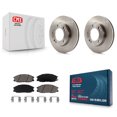 thumbnail image 1 of CMX Front Disc Brake Rotors and Ceramic Pads Kit for Car 2007-2009 Kia Sorento K8C-100207, 1 of 11