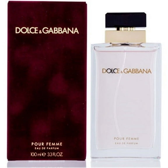 Dolce & Gabbana Pour Femme Eau de Parfum for Women 3.4oz Spray Bottle