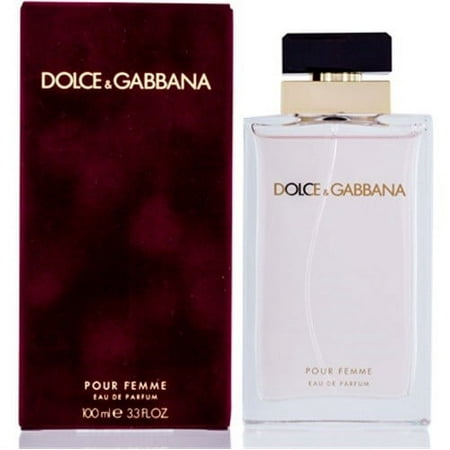 Dolce & Gabbana Pour Femme Eau de Parfum for Women 3.4oz Spray Bottle